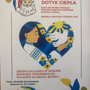 MIKOŁAJKOWY DOTYK CIEPŁA