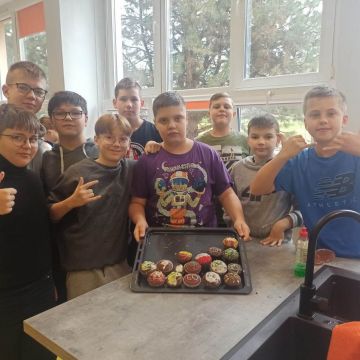 Muffinki klasy 6B