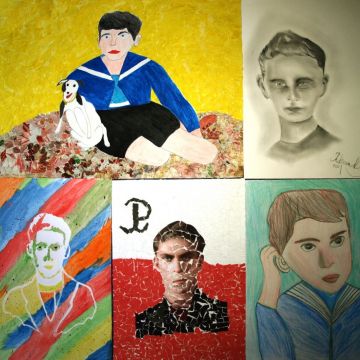 Konkurs Plastyczny „Portret Krzysztofa Kamila Baczyńskiego” podsumowany!