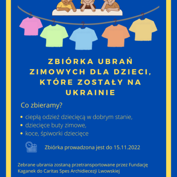 zbiórka ubrań
