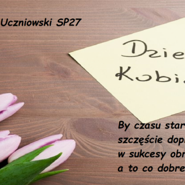 Życzenia od Samorządu
