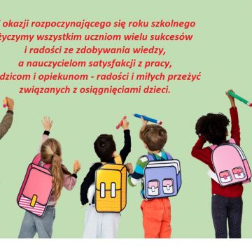 rozpoczęcie 2023/2024