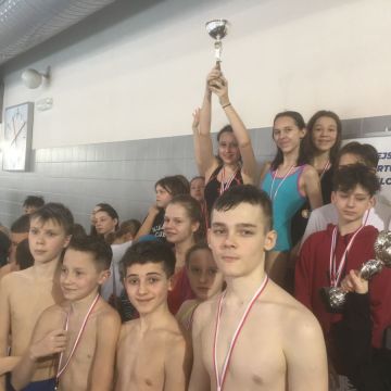 Mistrzostwa Kielc Szkół Podstawowych w pływaniu kl. 5 – 6