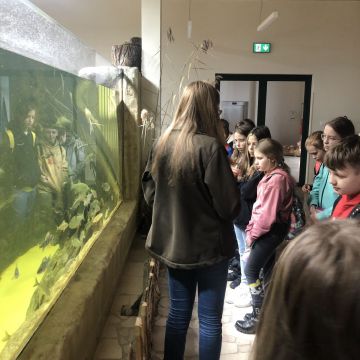 dzieci podczas warsztatów