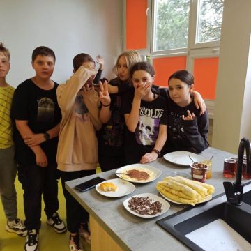 klasa 6b w kuchni