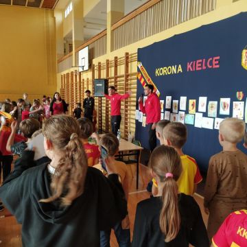 Piłkarze Korony Kielce