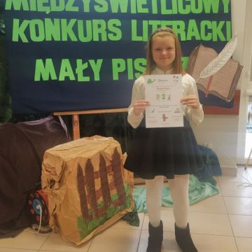 konkurs Mały Pisarz