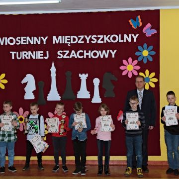 II Wiosenny Międzyszkolny Turniej Szachowy