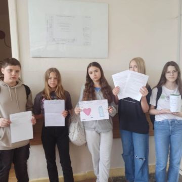 dzieci biorące udział w projekcie