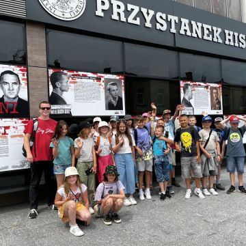 Kieleckimi śladami Józefa Piłsudskiego, czyli podsumowanie roku w 4B 