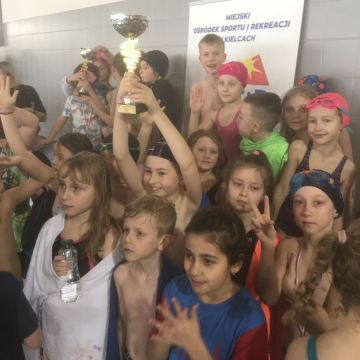 Mistrzostwa Kielc Szkół Podstawowych w pływaniu kl. 1 – 2