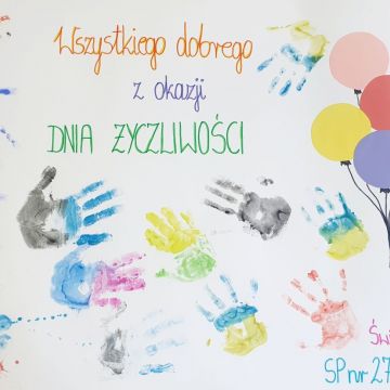 Plakat Dzień Życzliwości