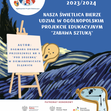 Plakat Zabawa Sztuką