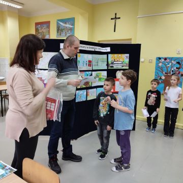 Rozdanie nagród.