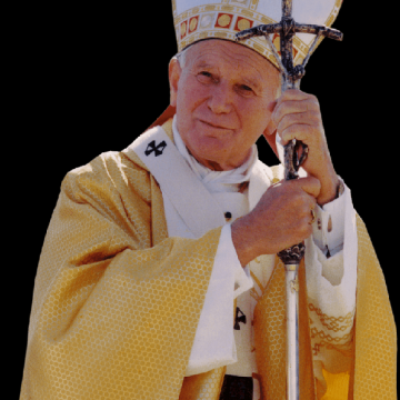PAMIĘTAMY - Święty Jana Paweł II