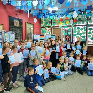 ,Bezpieczne ferie zimowe” - rozstrzygnięcie konkursu plastycznego