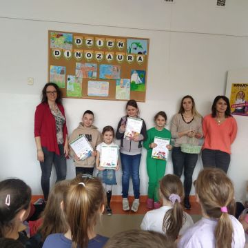 Konkurs Królestwo Dinozaurów