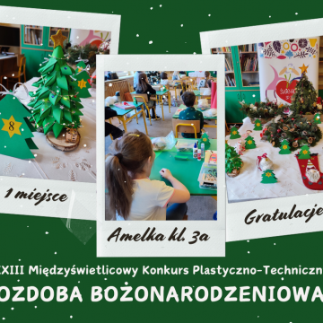 ozdoba świąteczna
