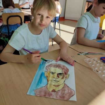 portret K Baczyńskiego