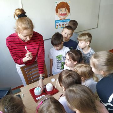 Prawidłowe mycie zębów