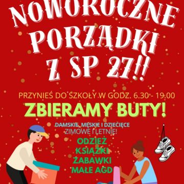 noworoczne porządki