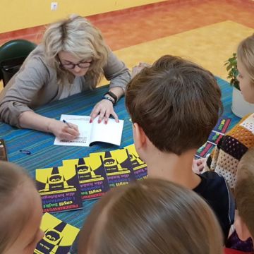 Spotkanie z pisarką