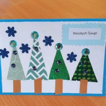 kartka świąteczna