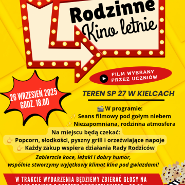 Rodzinne kino letnie