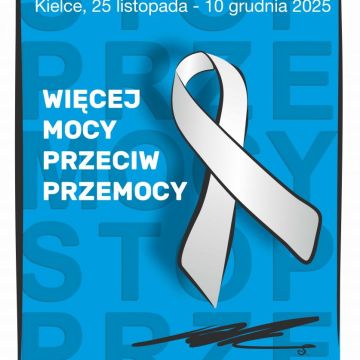 Plakat "Biała wstążka"