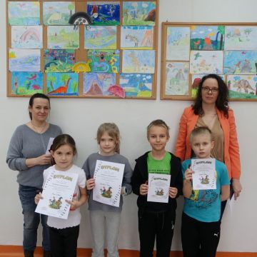 Konkurs dinozaury