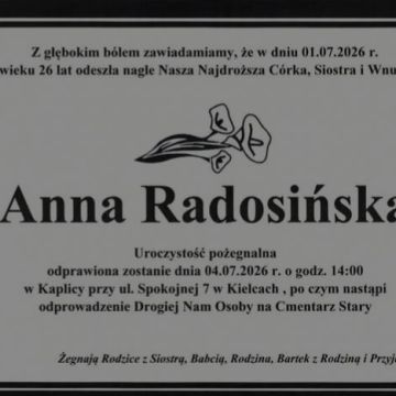 pożegnanie