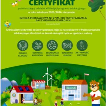 certyfikat