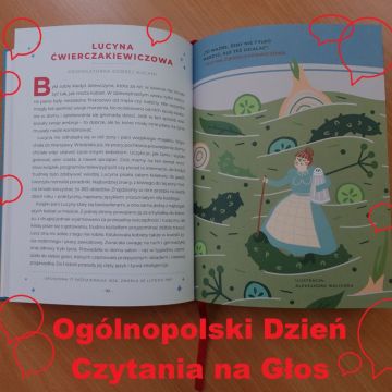 na głos