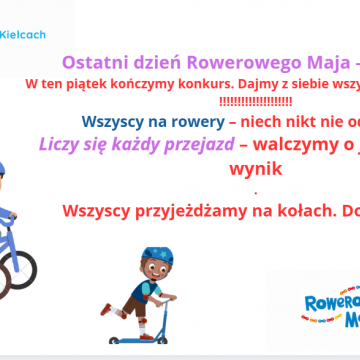 rowerowy maj